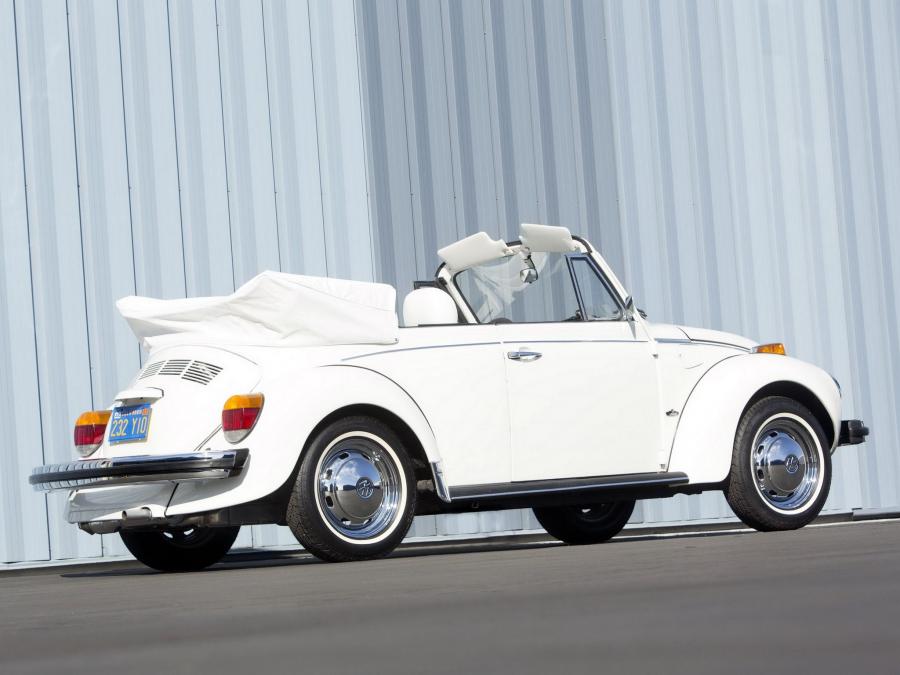  Volkswagen Super Beetle Convertible 1977 года  (фото 3 из 5)